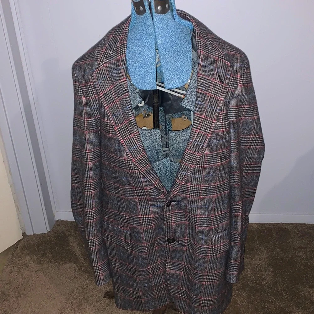 Vintage Strathmore Clothing Camel Hair Sport Coat